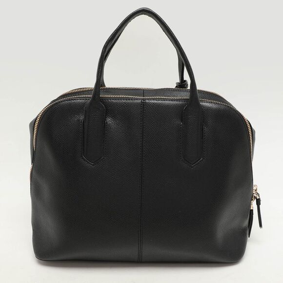 Dkny Chelsea Black Leather Satchels - Picture 4 of 7